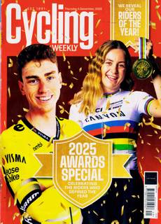 Cycling Weekly Magazine Issue 04/12/2025