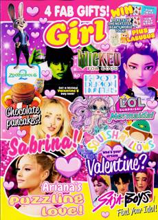 Girl Magazine Issue NO 336