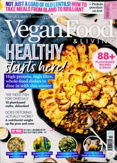 Vegan Food And Living Magazine Issue JAN 26