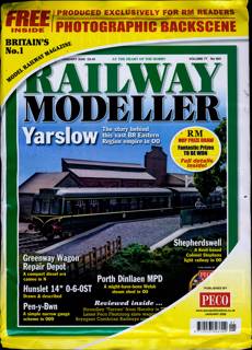 Railway Modeller Magazine Issue JAN 26