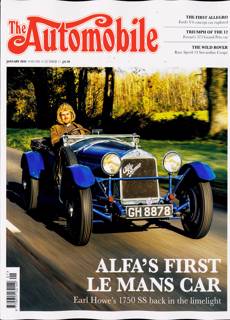 Automobile Magazine Issue JAN 26