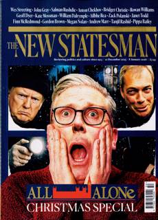 New Statesman Magazine Issue 12/12/2025