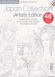 Relax With Activity Pack Magazine Issue NO 4