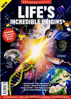 Exploring Science Series Magazine Issue LIFESORIGN