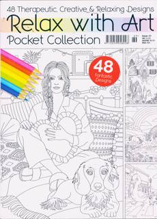 Relax With Art Pocket Coll Magazine Issue NO 69