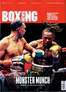 Boxing News Magazine Issue NO 48