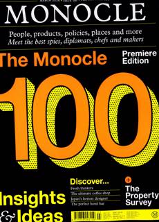 Monocle Magazine Issue MAR 26