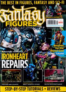 Fantasy Figures International Magazine Issue NO 35