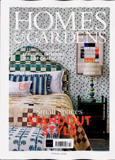 Homes And Gardens Magazine Issue FEB 26