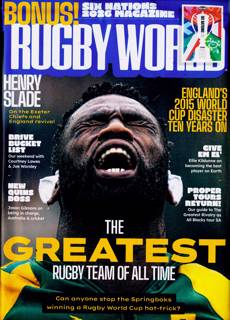 Rugby World Magazine Issue MAR 26