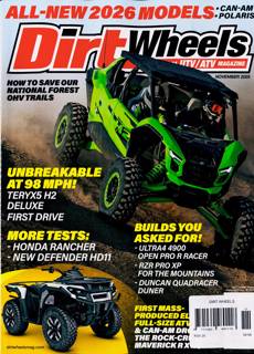 Dirt Wheels Magazine Issue NOV 25