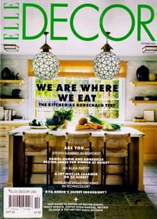 Elle Decoration Usa Magazine Issue OCT 25