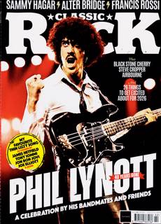 Classic Rock Magazine Issue NO 349