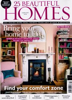 25 Beautiful Homes Magazine Issue FEB 26