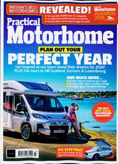 Practical Motorhome Magazine Issue MAR 26