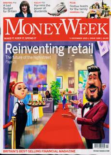 Money Week Magazine Issue NO 1289