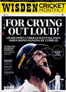Wisden Cricket Monthly Magazine Issue NO 93