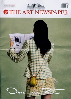 Art Newspaper Magazine Issue DEC 25