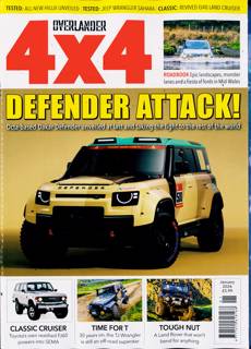 4 X 4  Magazine Issue JAN 26