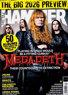 Metal Hammer Magazine Issue NO 409