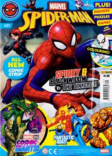 Spiderman Magazine Issue NO 471