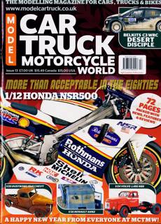 Model Car Truck Motorcycle World Magazine Issue NO 13
