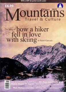 Mountains Magazine Issue WINTER