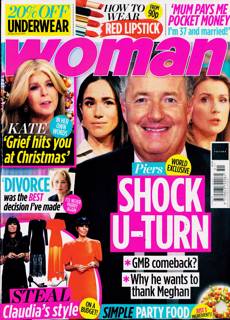 Woman Magazine Issue 15/12/2025