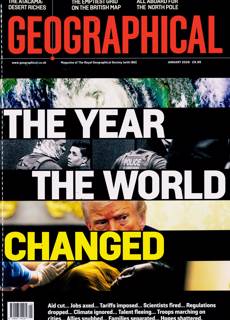 Geographical Magazine Issue JAN 26