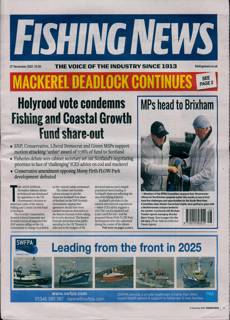 Fishing News Magazine Issue 27/11/2025