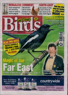 Cage And Aviary Birds Magazine Issue 26/11/2025