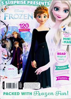 Frozen Magazine Issue NO 187