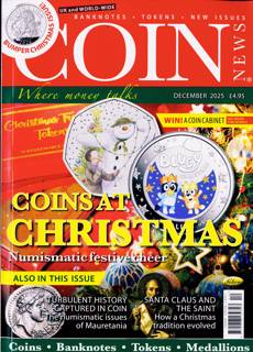 Coin News Magazine Issue DEC 25