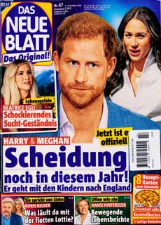 Das Neue Blatt (Ger) Magazine Issue NO 47