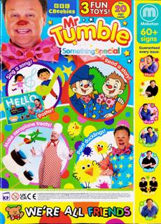 Mr Tumble Something Special Magazine Issue NO 160