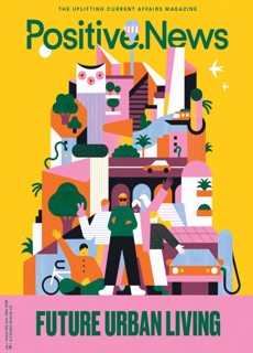 Positive News Magazine Issue Issue 124