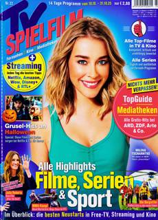 Tv Spielfilm Magazine Issue NO22