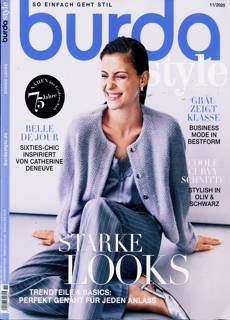 Burda Style German Magazine Issue 11/2025