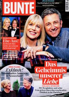 Bunte Illustrierte Magazine Issue NO42