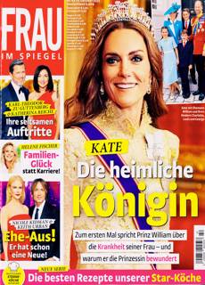 Frau Im Spiegel Weekly Magazine Issue NO42