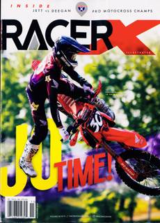 Racer X Illustrated Magazine Issue NOV 25