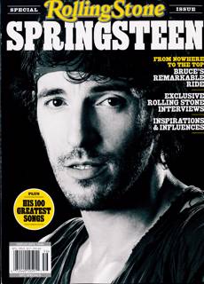 Rolling Stone Presents Magazine Issue SPRSTEEN