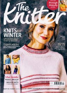 Knitter Magazine Issue NO 222