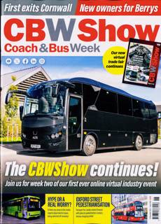 Coach And Bus Week Magazine Issue NO 1706