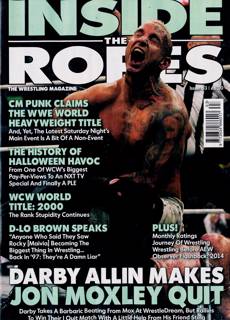 Inside The Ropes Magazine Issue NO 63