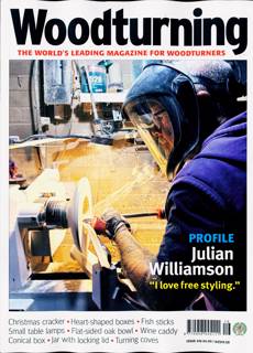 Woodturning Magazine Issue NO 416