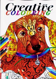 Creative Colouring Magazine Issue NO 38