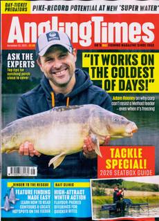 Angling Times Magazine Issue 25/11/2025