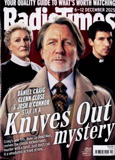 Radio Times England Magazine Issue 06/12/2025