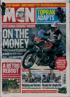 Motorcycle News Magazine Issue 26/11/2025